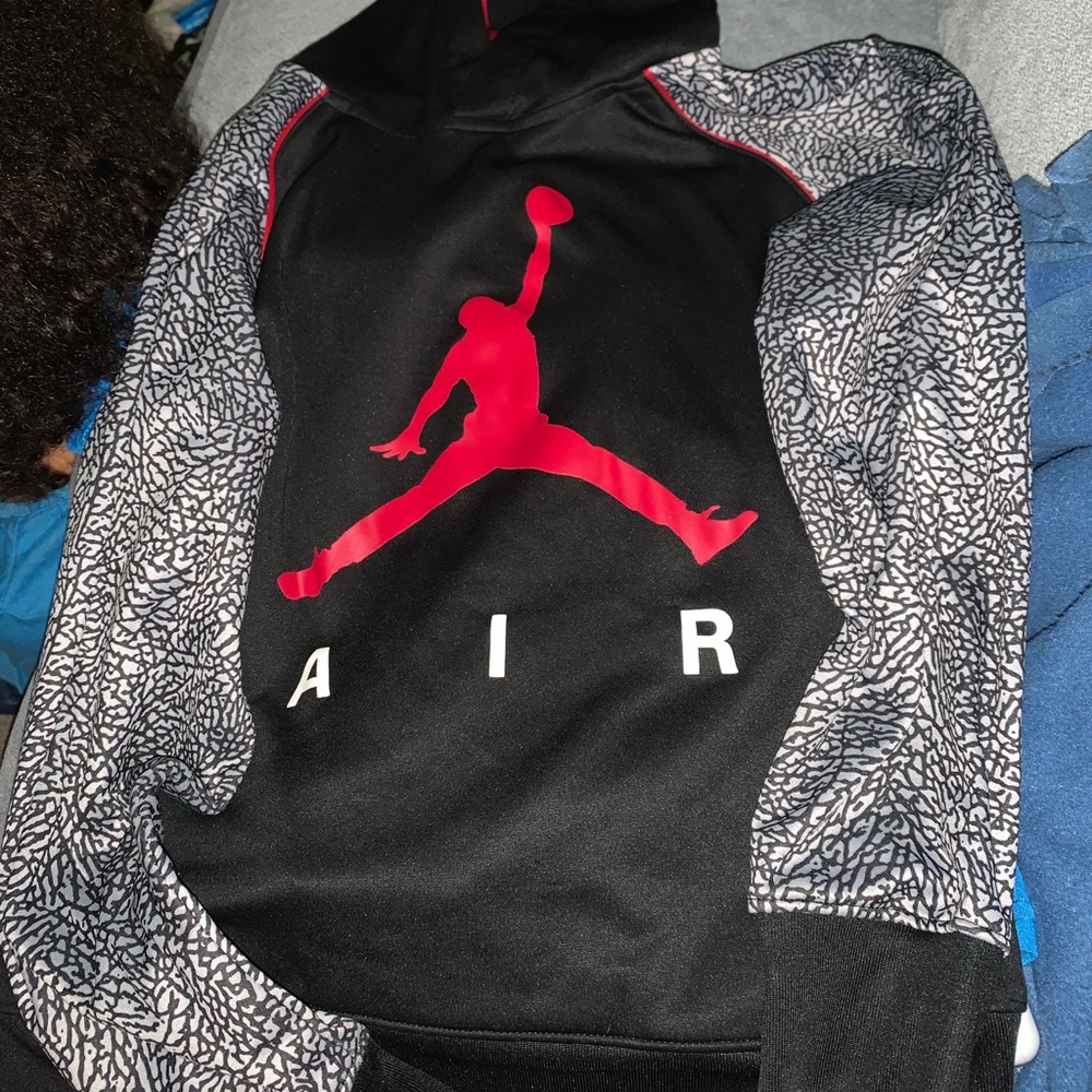 Size Large Kids Jordan’s Hoodie